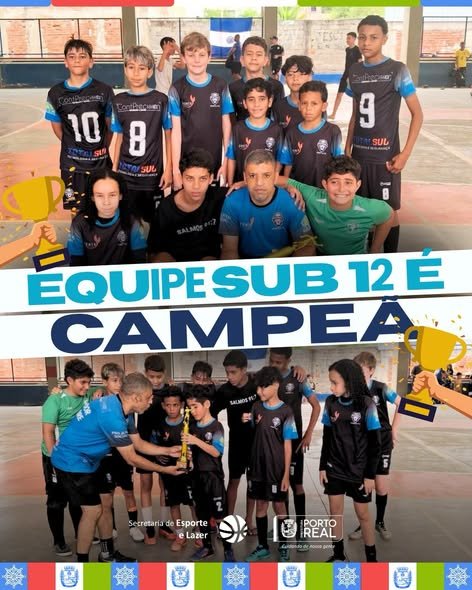 Porto FC vence torneio sub-12 de futsal no Parque Mariana