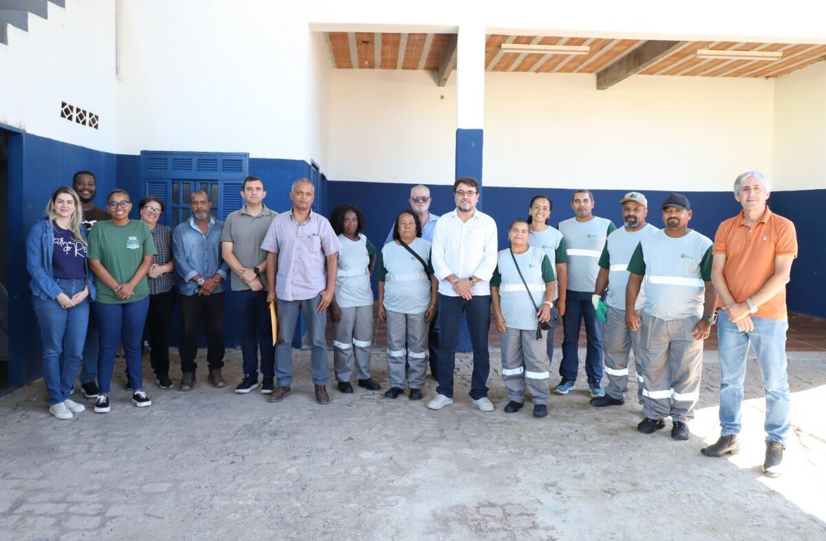 Quissamã inicia coleta seletiva em parceria com cooperativa de catadores