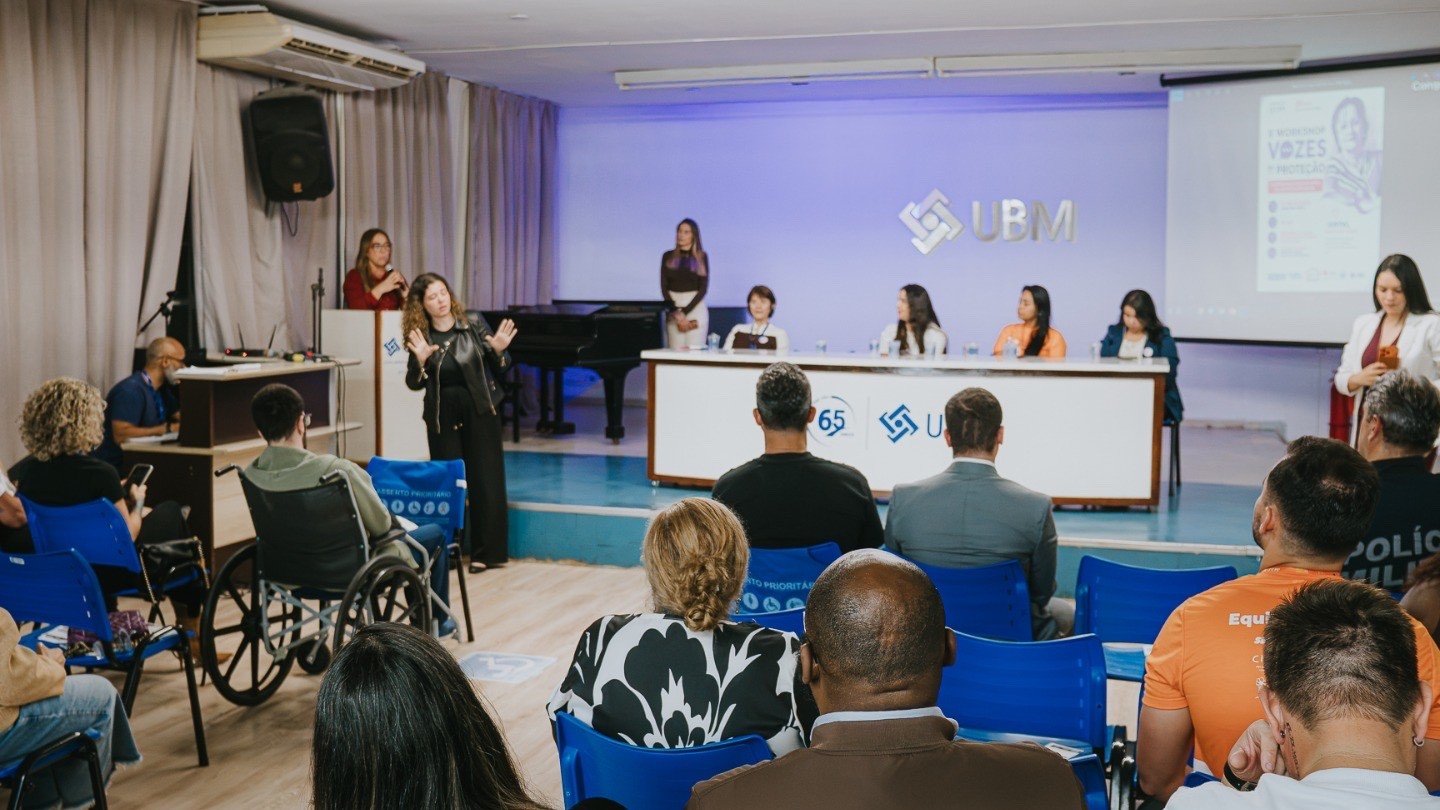 Workshop em Barra Mansa reforça rede de proteção às mulheres