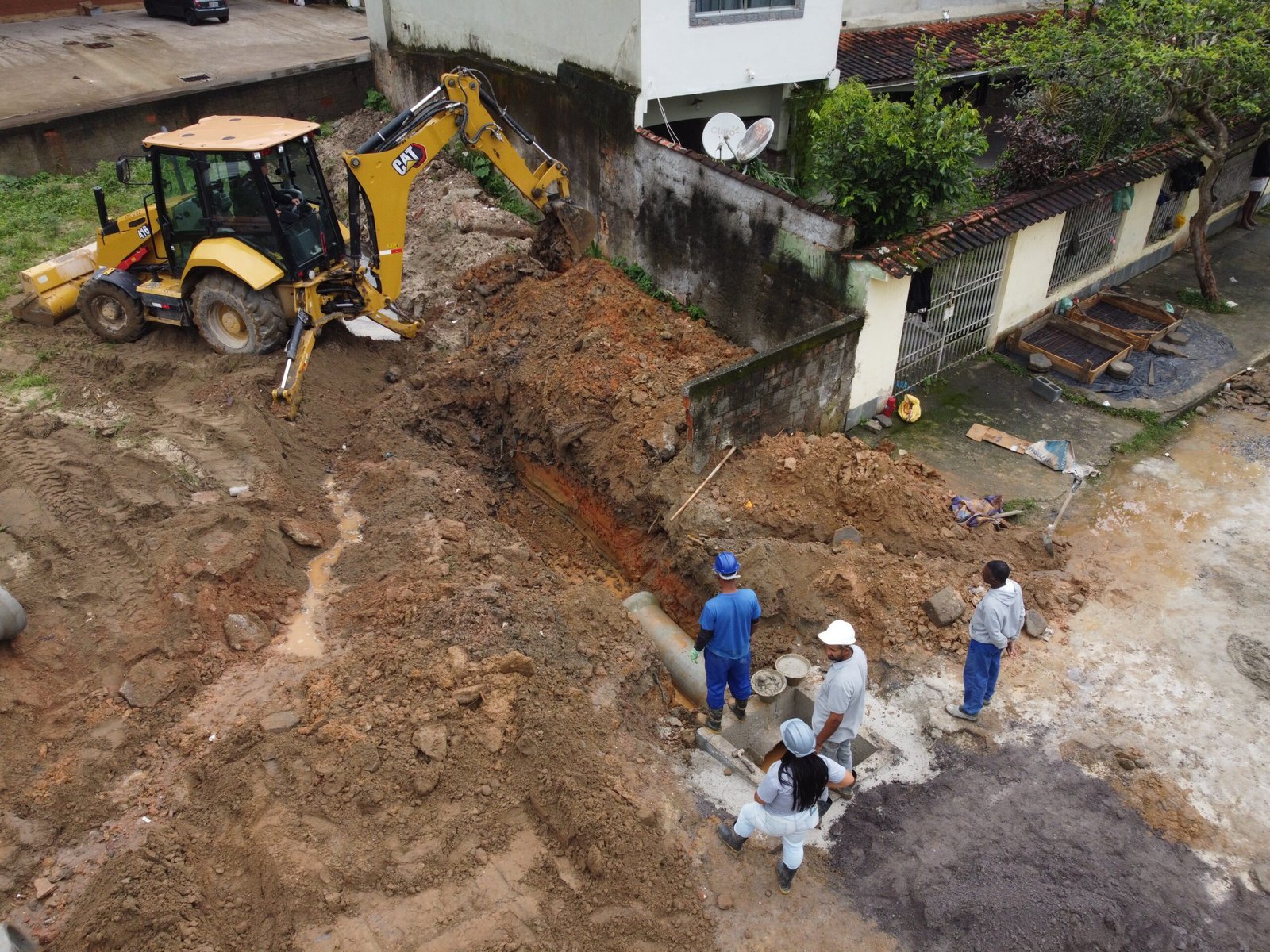 Mangaratiba inicia obras de drenagem para conter alagamentos na Praia do Saco