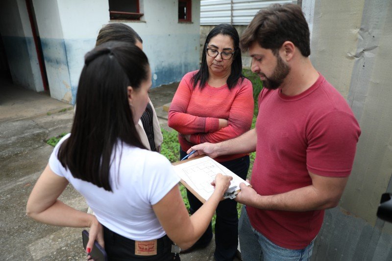 São João da Barra reforma unidades de saúde e prepara espaço temporário para PU