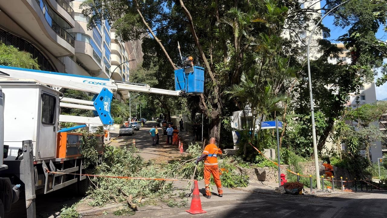 Rio concentra serviços urbanos por três dias em rua de Copacabana