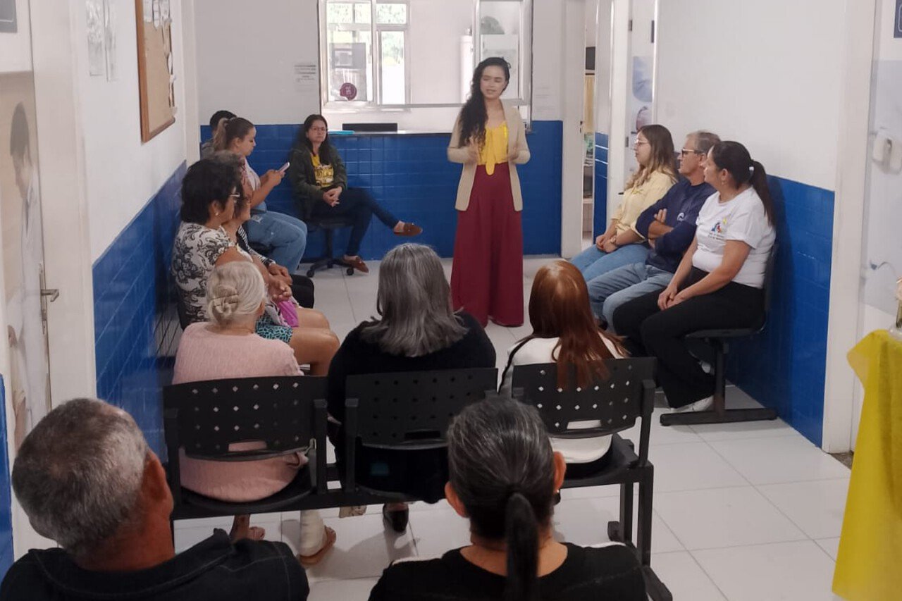 Campos oferece roda de conversa e auriculoterapia na UBSF São Martinho