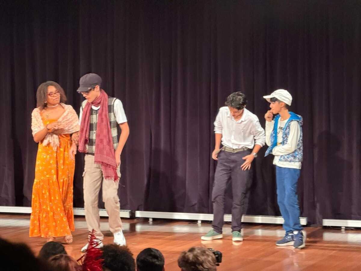 Alunos de São Pedro da Aldeia levam peça autoral ao Festival Niterói em Cena