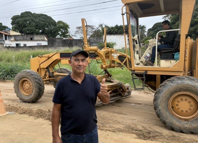 Araruama realiza patrolamento e aplica basalto em vias de três bairros