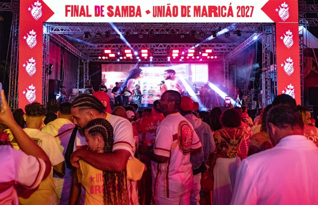 União de Maricá escolhe samba para estreia no Grupo Especial em 2027