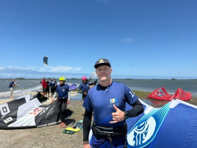 Polonês Daniel Wysocki disputa categorias Geral e Master 51+ em Araruama