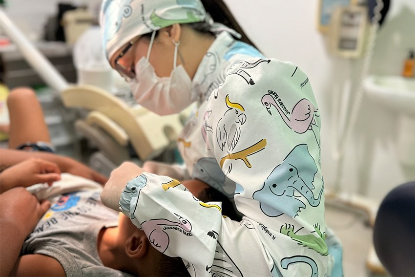 São Francisco registra 320 crianças atendidas em odontopediatria na Clínica da Família