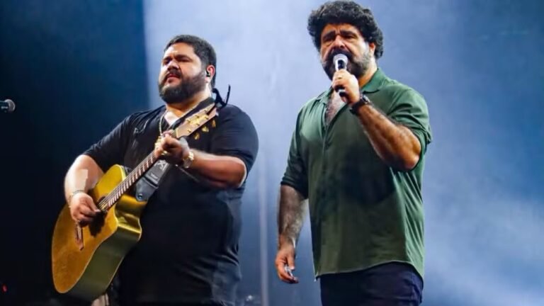 Maricá tem show gratuito de César Menotti e Fabiano neste domingo na Expo Rural