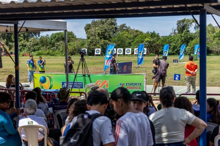 Atletas de Maricá conquistam quatro ouros no Brasileiro de tiro com arco