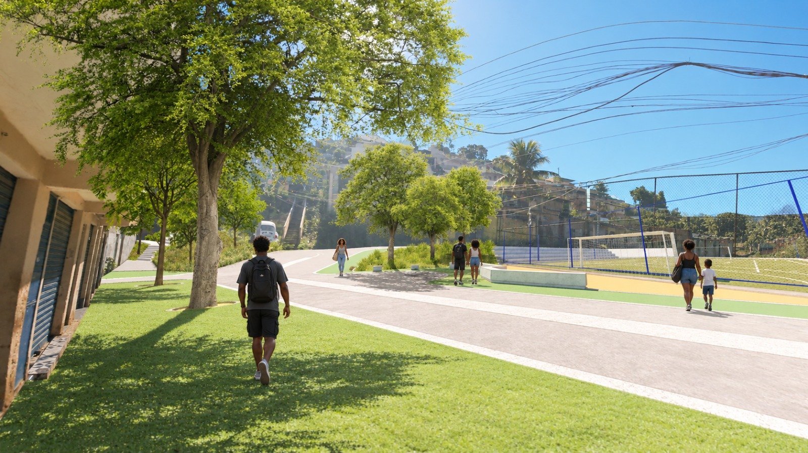 Rio anuncia R$ 35,4 milhões em drenagem e urbanização no Complexo do Chapadão