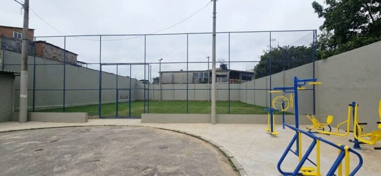 Coelho Neto, no Rio, recebe obras em oito ruas e reforma de três praças
