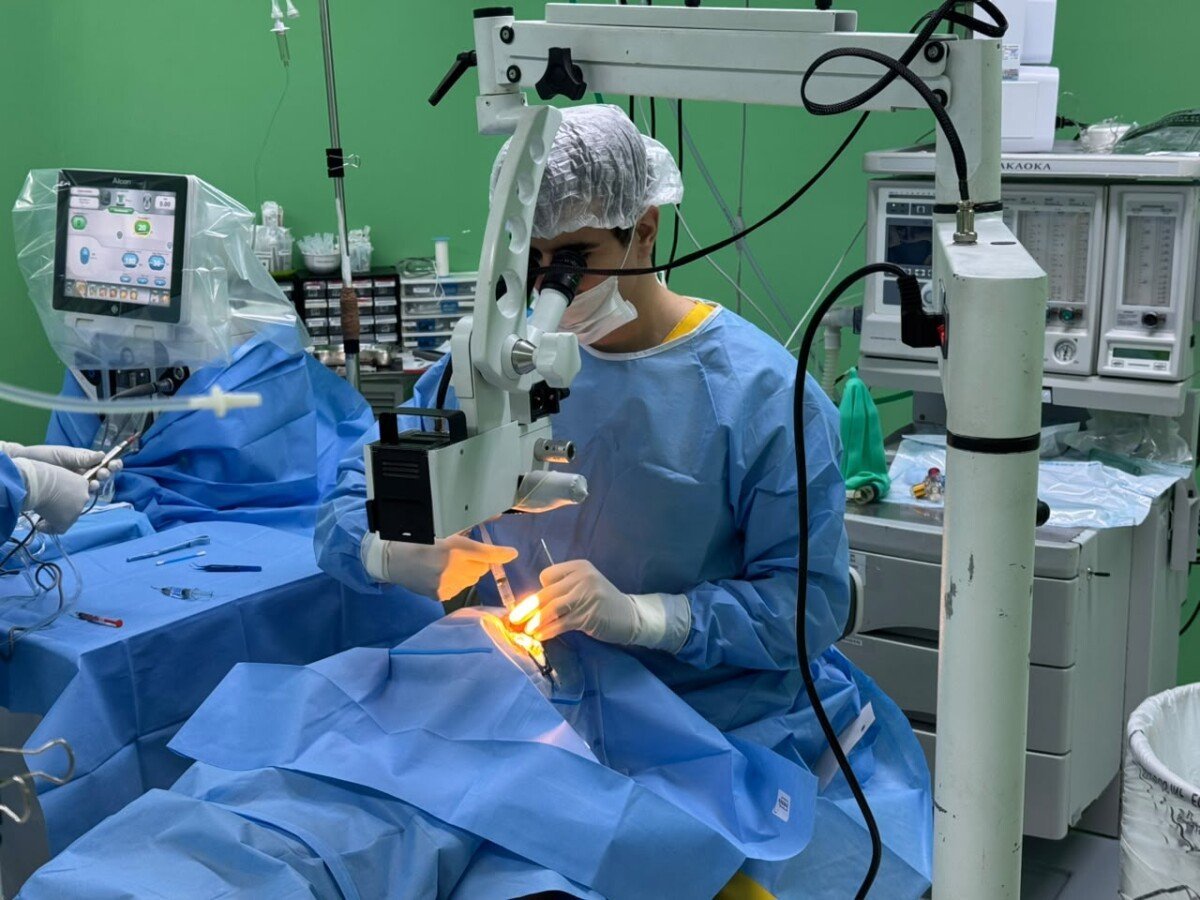 Mutirão de catarata atende 30 pacientes no hospital municipal de Quissamã
