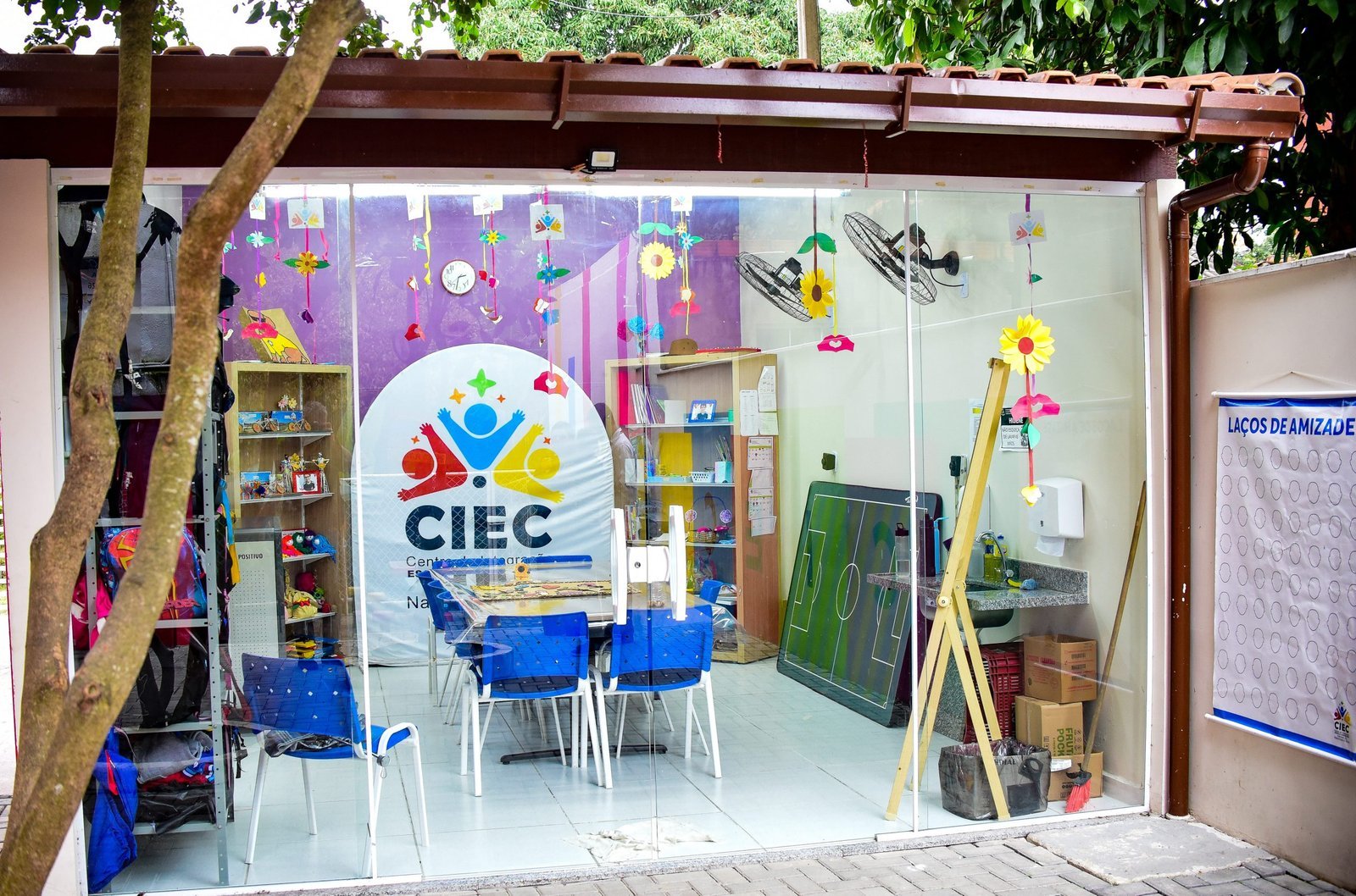 Maricá amplia aprendizagem com centros de integração escola-comunidade