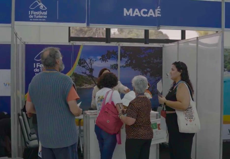 Macaé participa de festival para ampliar turismo de lazer na Costa do Sol
