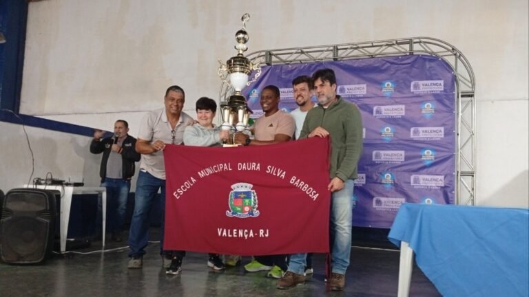 Valença encerra Jogos Escolares 2026 com medalhas e troféus para as equipes