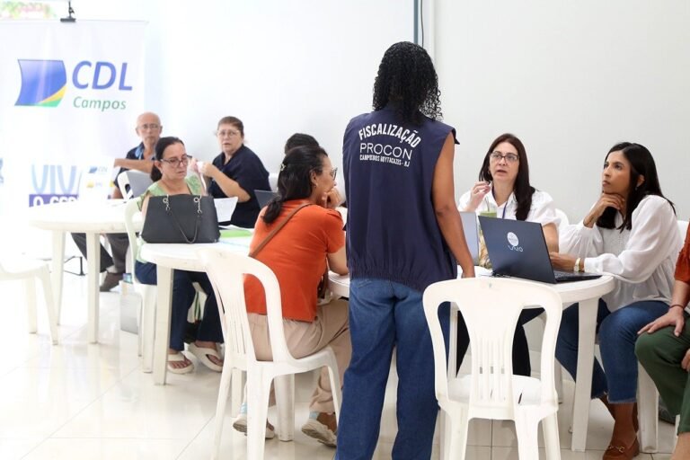 Campos tem negociação presencial de dívidas até quinta; senhas vão até as 14h