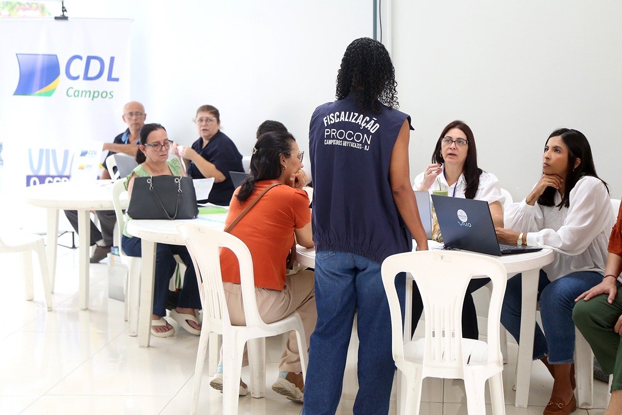 Campos tem negociação presencial de dívidas até quinta; senhas vão até as 14h