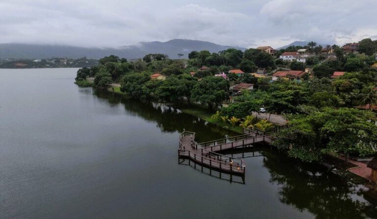 Maricá prevê chuva, raios e rajadas de até 61 km/h nesta terça-feira