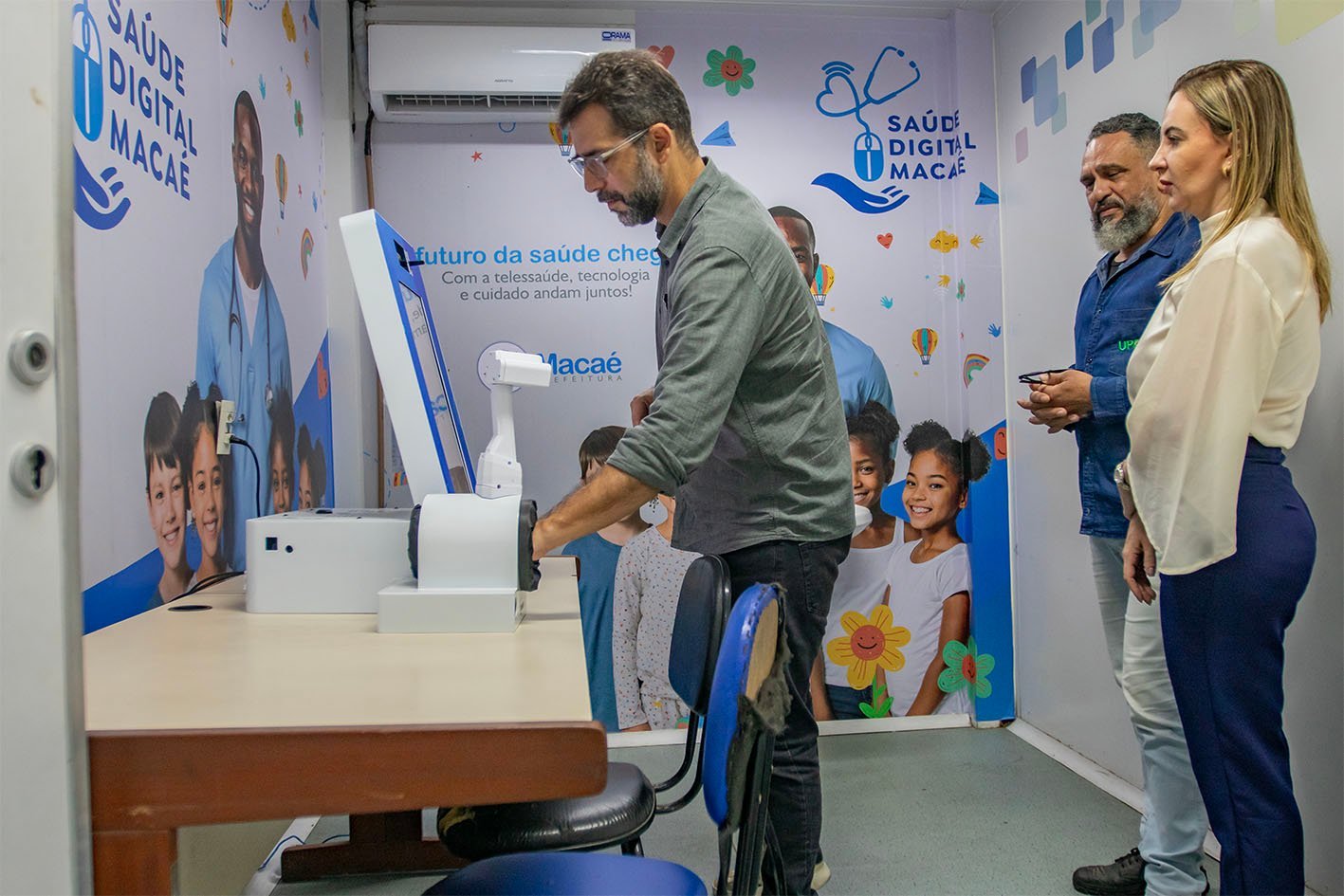 UPA da Barra, em Macaé, passa a ter pediatria por Telessaúde
