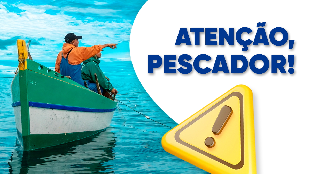 Pescadores de São Pedro da Aldeia têm apoio para atualizar o REAP mensalmente