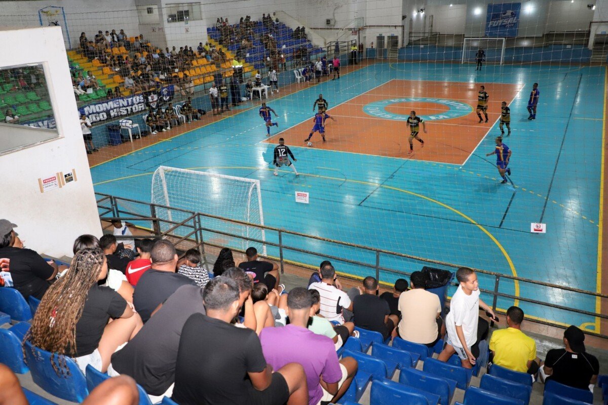 Quissamã terá mais quatro jogos do Municipal de Futsal nesta quarta-feira