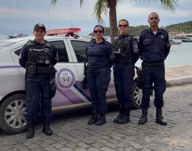 Patrulha Maria da Penha de Búzios chega à final de prêmio estadual de segurança
