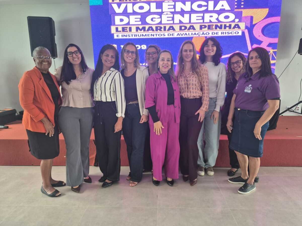 Rede de proteção à mulher de São Pedro da Aldeia recebe capacitação sobre violência de gênero