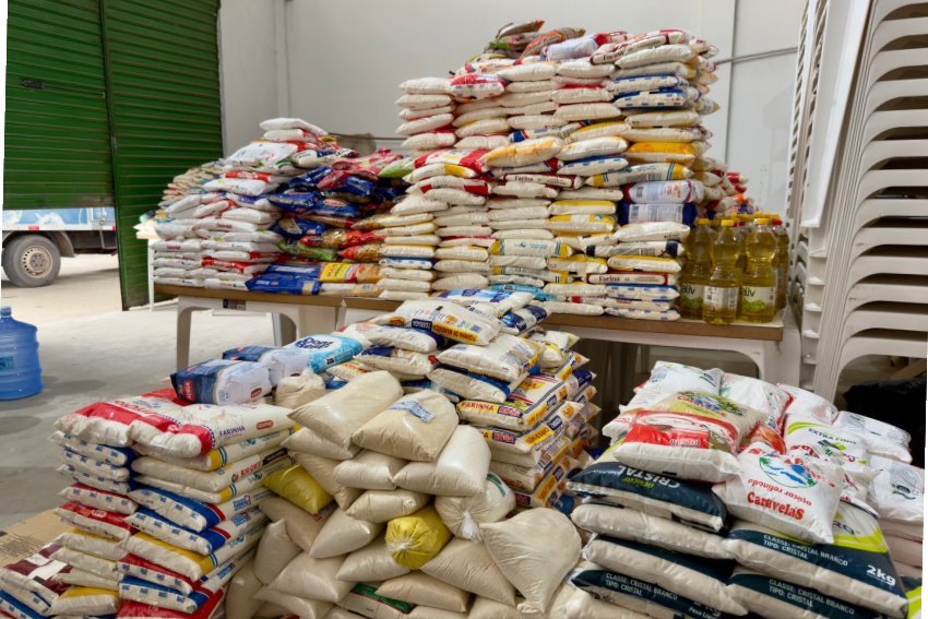 ExpoAgro arrecada 6.366 kg de alimentos para famílias de São Francisco de Itabapoana