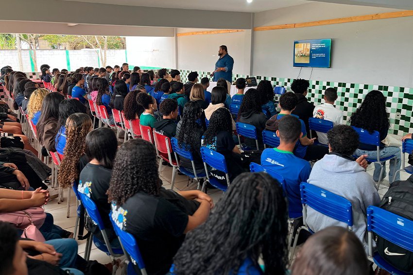 Pré-IFF reúne 180 estudantes em São Francisco de Itabapoana