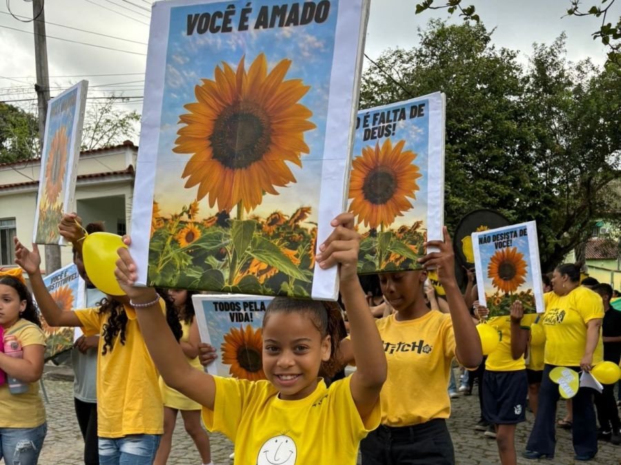 Rio das Ostras terá programação do Setembro Amarelo nas unidades de saúde