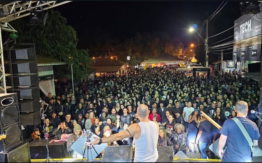 São Fidélis recebe encontro de motociclistas com shows de 24 a 27 de setembro