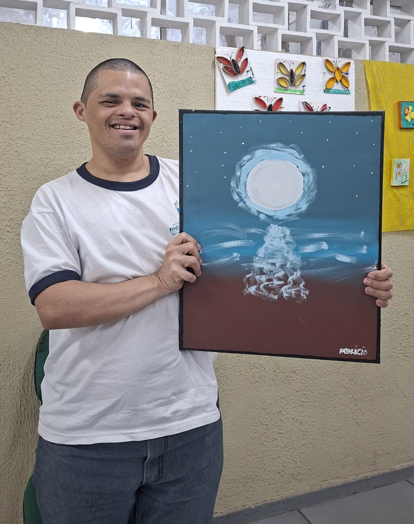 Nova Iguaçu terá exposição gratuita de pinturas de alunos da Educação Especial