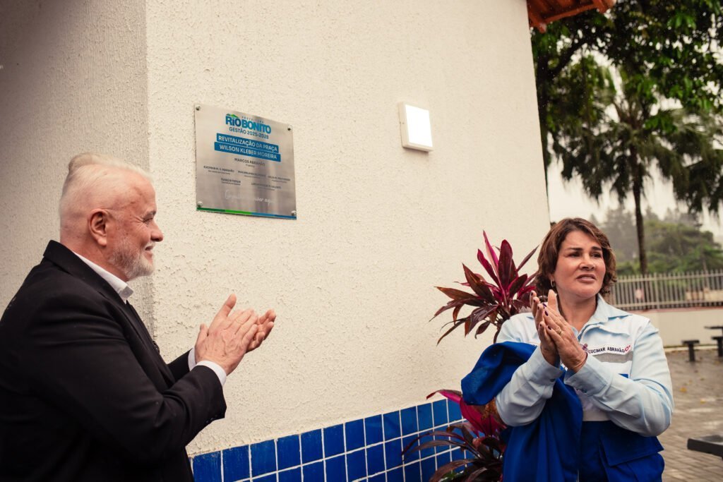 Rio Bonito revitaliza ginásio, quadra e praça no Rio do Ouro