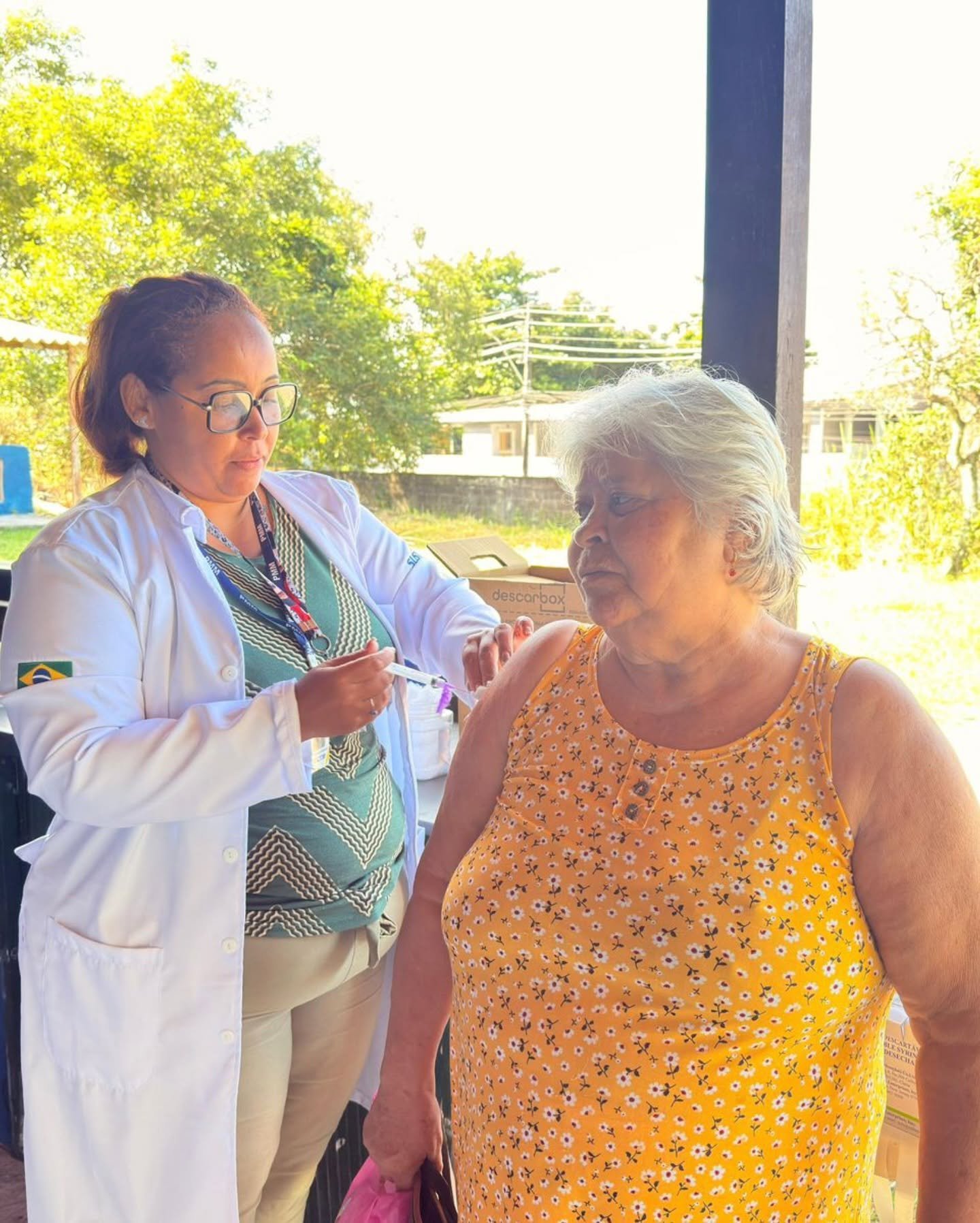 Mangaratiba amplia vacina Pneumo20 para moradores com 85 anos ou mais