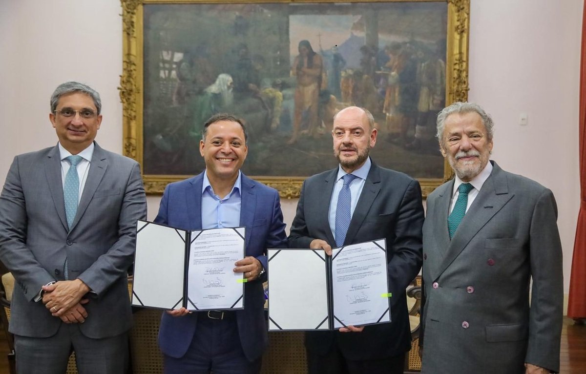 Cessão de área do Caio Martins viabiliza drenagem e parque em Niterói