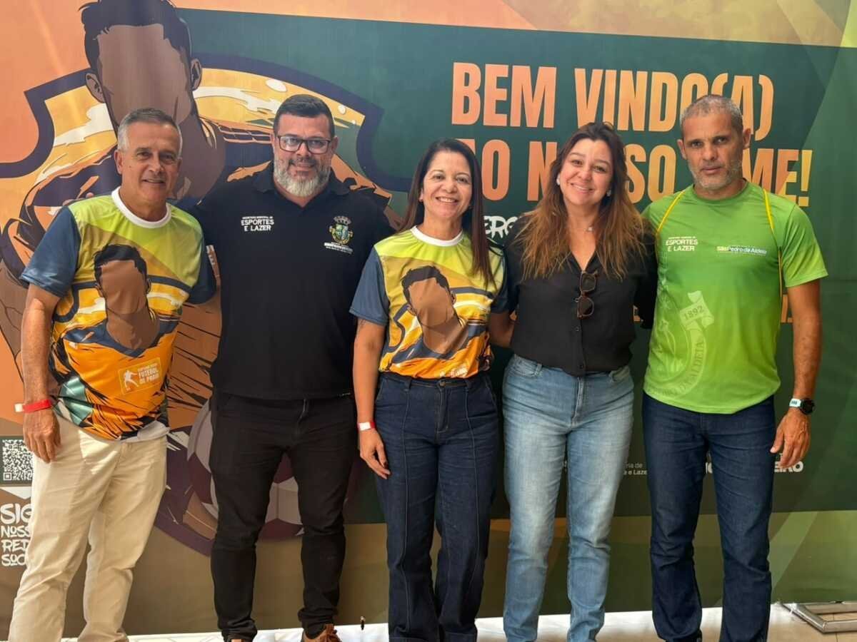 São Pedro da Aldeia terá equipe sub-13 na CopaRio de futebol de praia