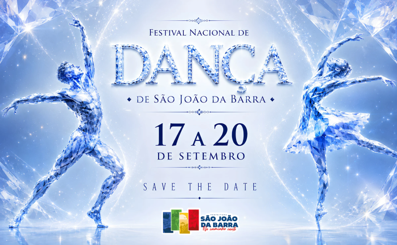 São João da Barra tem Festival Nacional de Dança com apresentações gratuitas até domingo