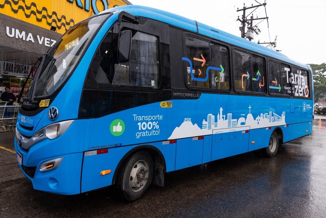 Duque de Caxias renova Tarifa Zero com 30 ônibus e atende Santa Cruz da Serra