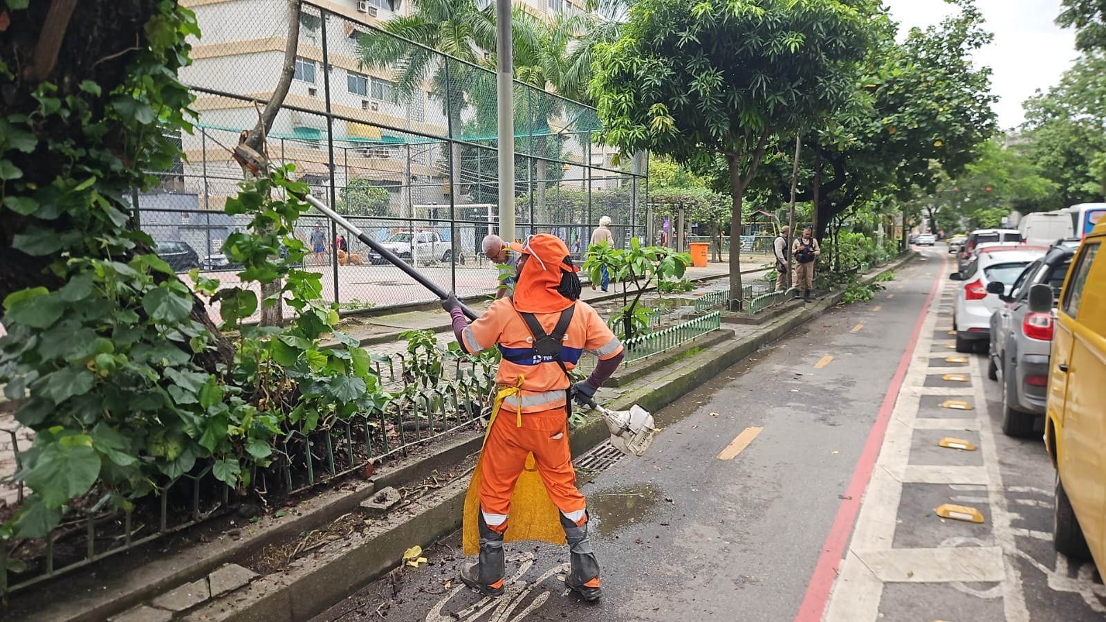 Rio de Janeiro: Botafogo recebe limpeza e manutenção urbana até sábado