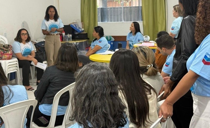 São João da Barra capacita professores de 12 escolas para a disciplina Projeto de Vida