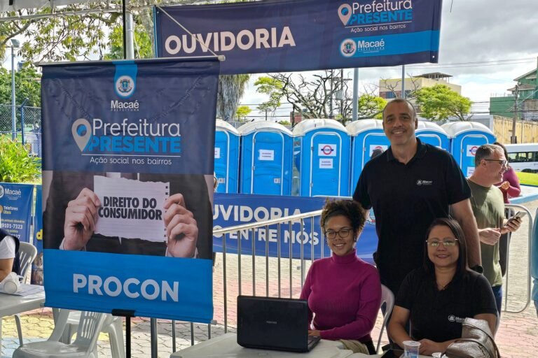 Macaé terá emissão de RG, vacinação e serviços sociais no Parque Aeroporto neste sábado