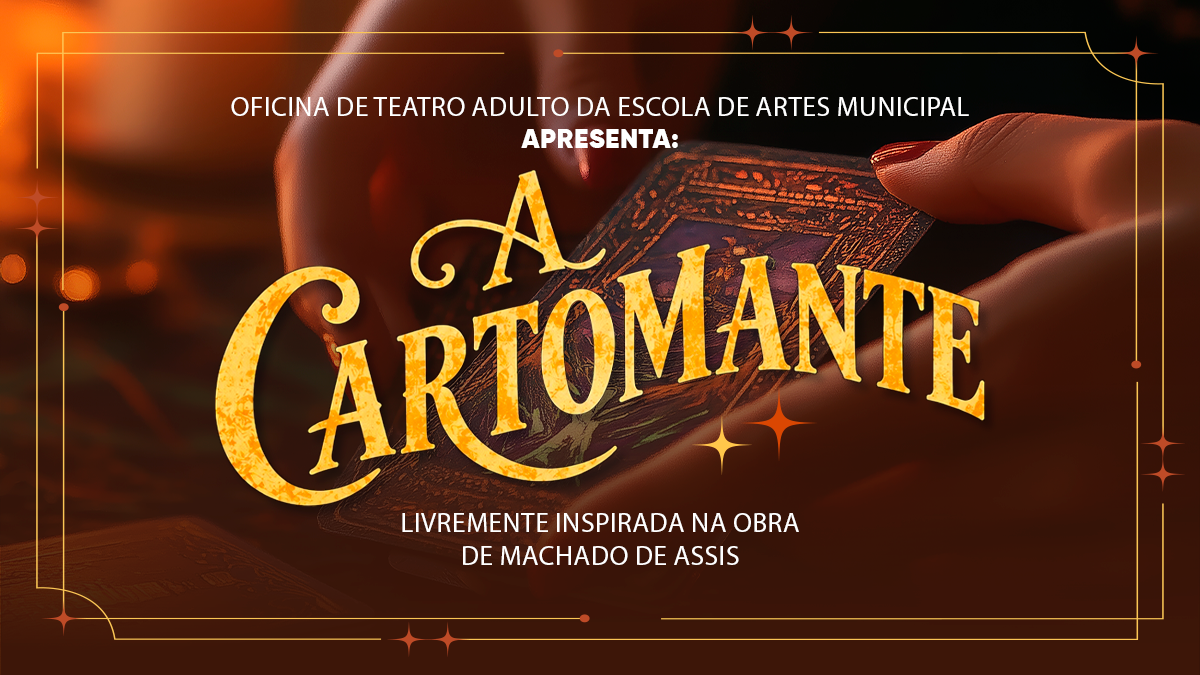 São Pedro da Aldeia terá apresentações gratuitas de A Cartomante em Campo Redondo