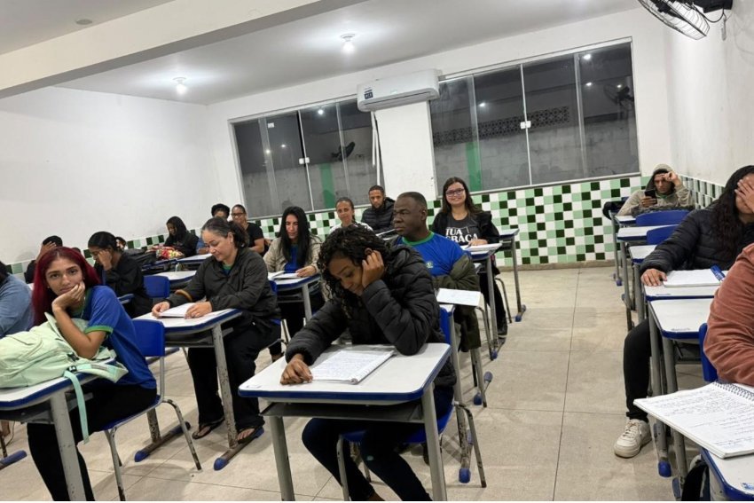 São Francisco de Itabapoana chega a 320 alunos na Educação de Jovens e Adultos