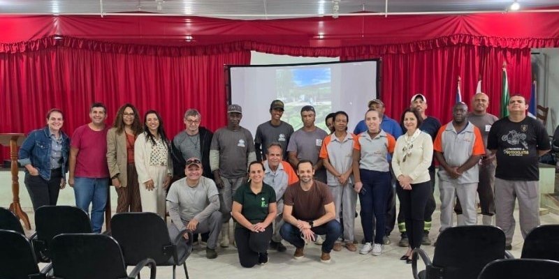 Trabalhadores do IFF recebem orientação sobre febre maculosa em Bom Jesus do Itabapoana