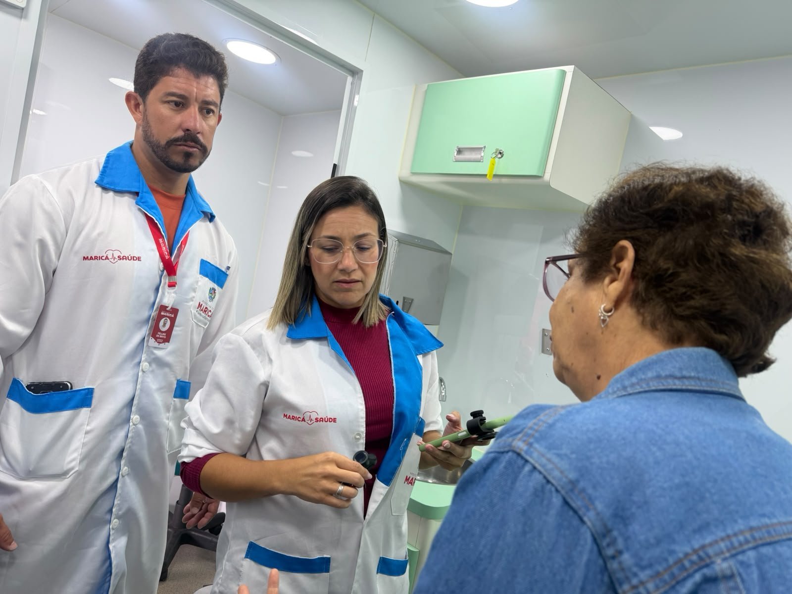 Maricá leva atendimento gratuito de cuidados com a pele a bairros até terça-feira