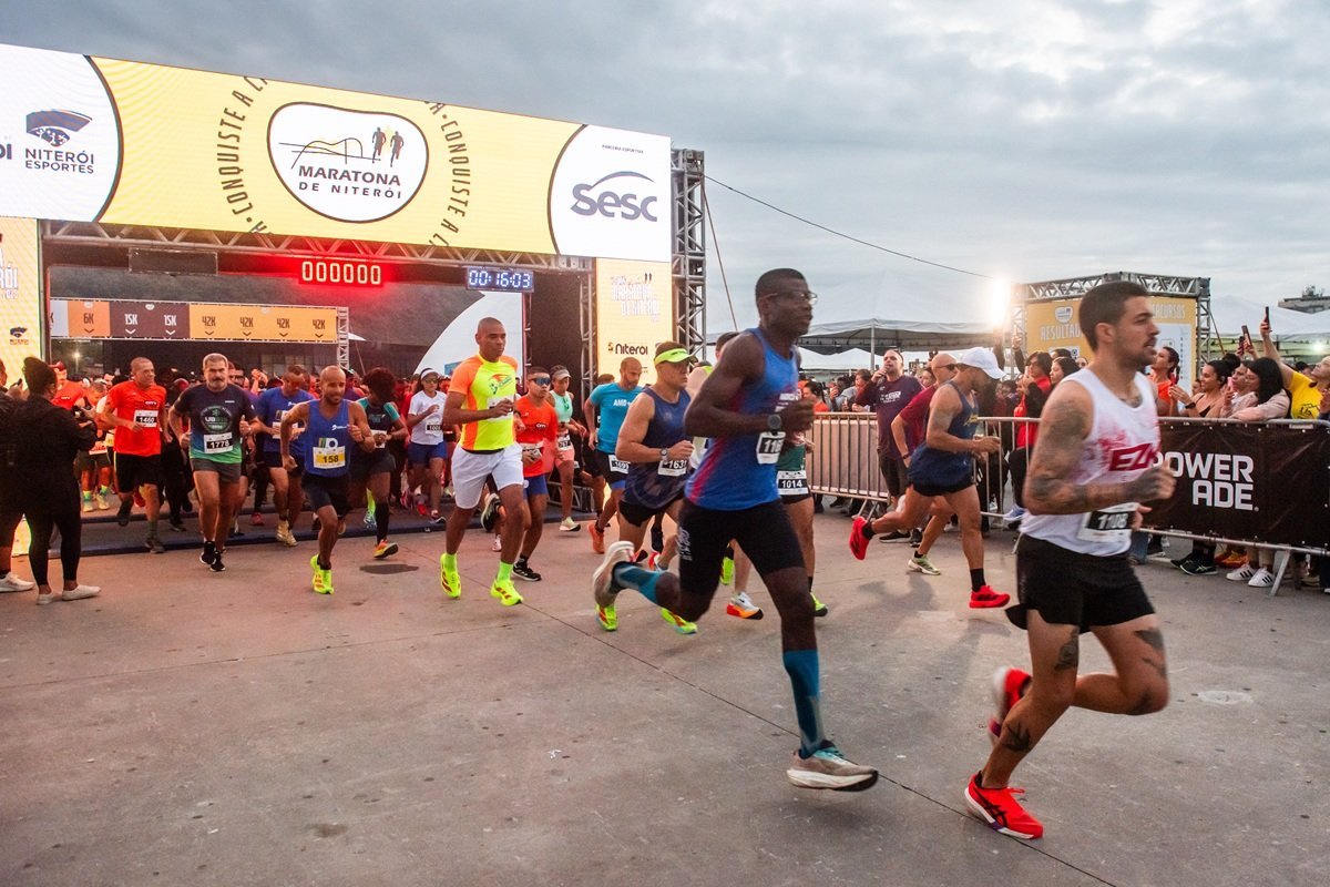 Maratona de Niterói terá provas no domingo e interdições no trânsito