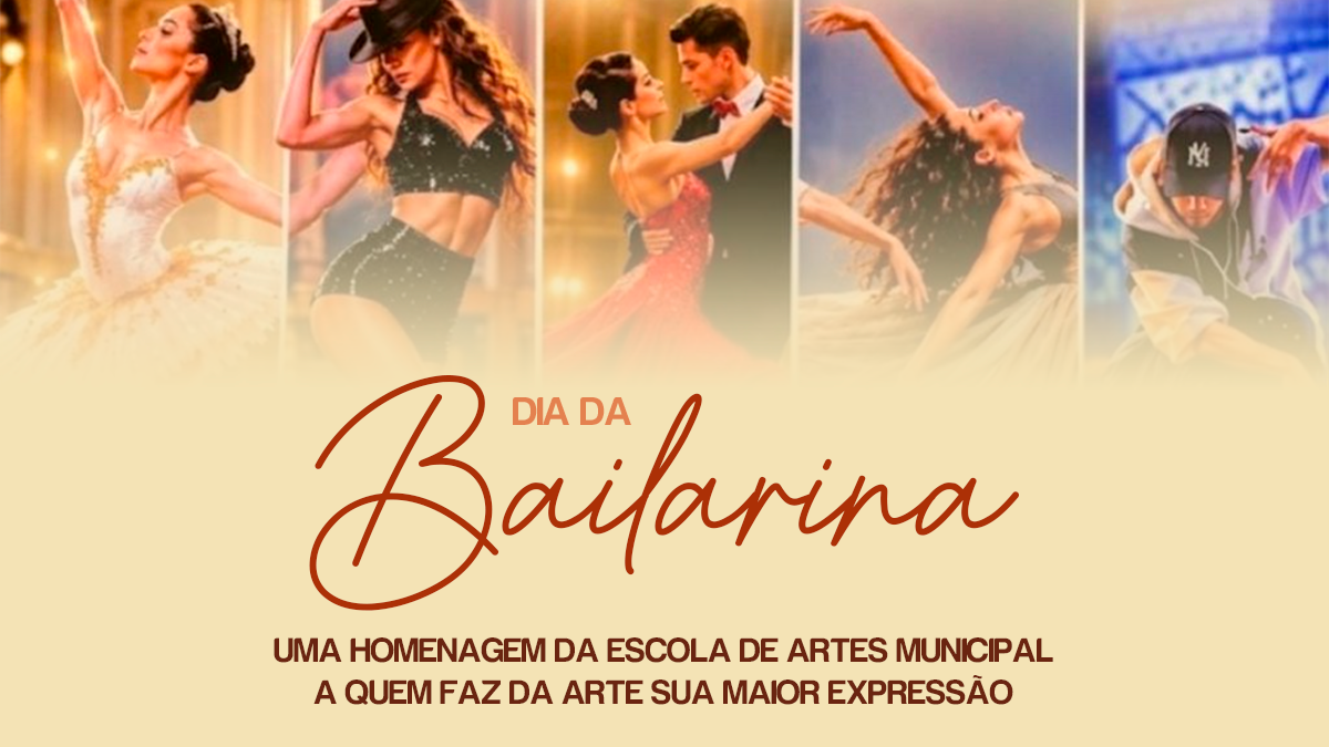 São Pedro da Aldeia terá apresentação gratuita de dança em 28 de setembro