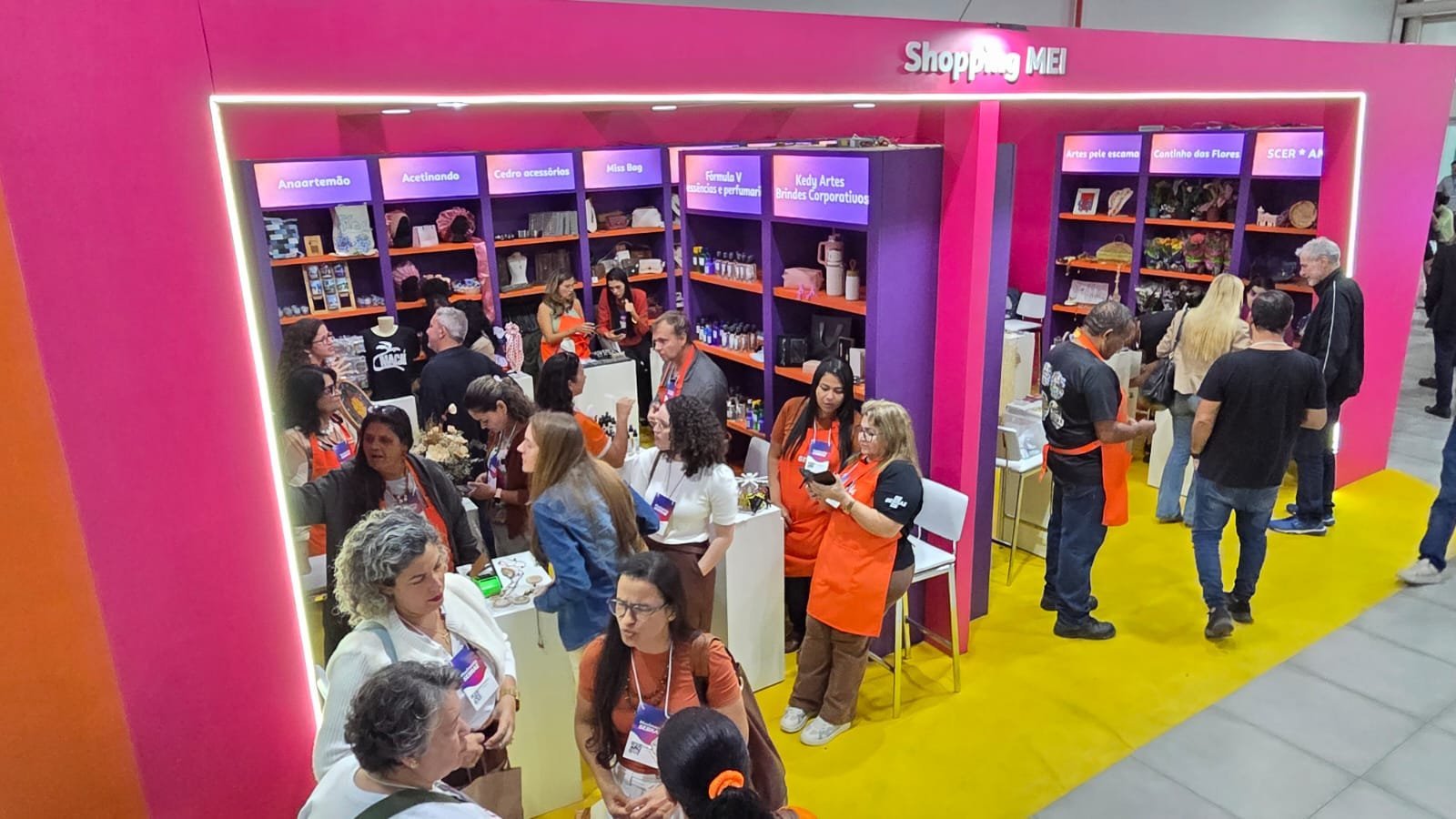 Macaé tem palestras e apoio a pequenos negócios no Movimenta Sebrae até domingo