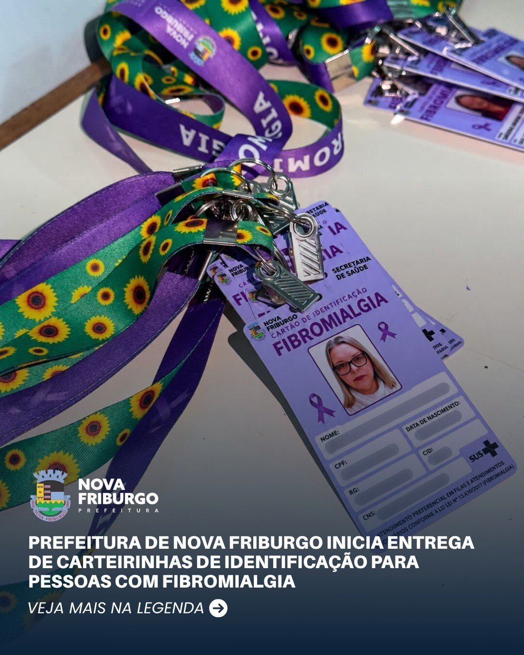 Nova Friburgo começa a entregar carteirinhas para pessoas com fibromialgia